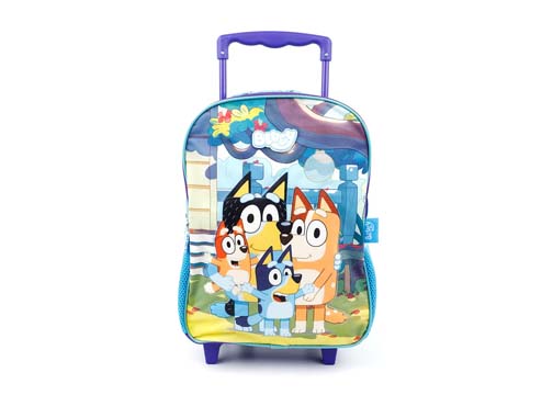 MOCHILA ESCOLAR C/RUEDA BLUEY 14 SAND PRINT UNI